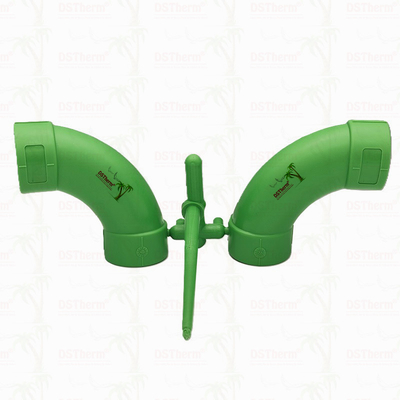 Nguồn cung cấp nước Ppr hình cung khuỷu tay tùy chỉnh kích thước