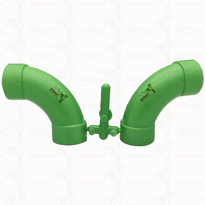 Nguồn cung cấp nước Ppr hình cung khuỷu tay tùy chỉnh kích thước