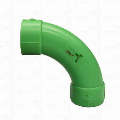 Nguồn cung cấp nước Ppr hình cung khuỷu tay tùy chỉnh kích thước