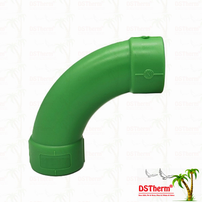 Nguồn cung cấp nước Ppr hình cung khuỷu tay tùy chỉnh kích thước