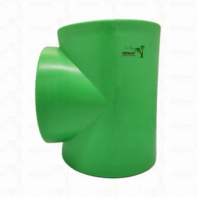 PPR bằng Tee cho hệ thống đường ống PN25 DN160 Độ bền cao