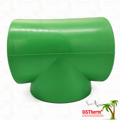 PPR bằng Tee cho hệ thống đường ống PN25 DN160 Độ bền cao