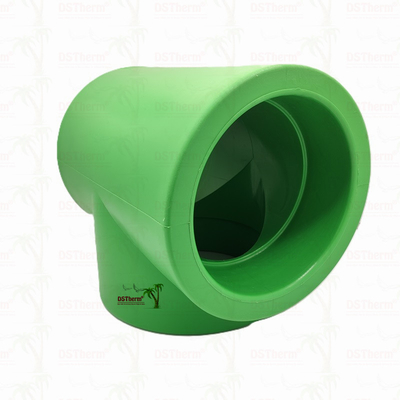 PPR bằng Tee cho hệ thống đường ống PN25 DN160 Độ bền cao