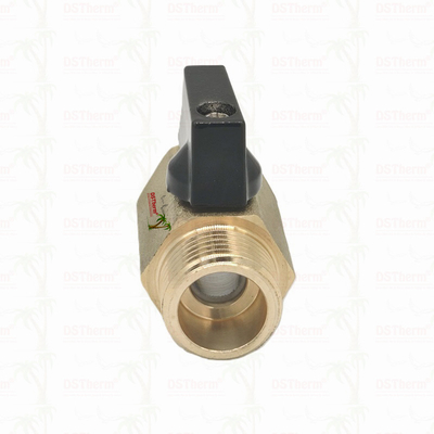 Đồng nữ và nam mini van quả bóng cho hệ thống ống nước 1/2 '' chống ăn mòn