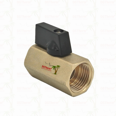 Đồng nữ và nam mini van quả bóng cho hệ thống ống nước 1/2 '' chống ăn mòn