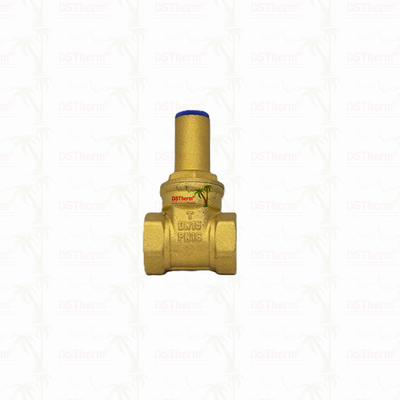 Ventil cổng khóa bằng đồng cho hệ thống ống nước Kháng ăn mòn Kích thước tùy chỉnh