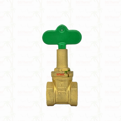 Ventil cổng khóa bằng đồng cho hệ thống ống nước Kháng ăn mòn Kích thước tùy chỉnh