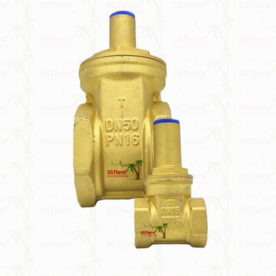 Ventil cổng khóa bằng đồng cho hệ thống ống nước Kháng ăn mòn Kích thước tùy chỉnh
