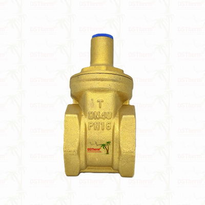 Ventil cổng khóa bằng đồng cho hệ thống ống nước Kháng ăn mòn Kích thước tùy chỉnh