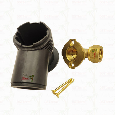 PEX khuỷu tay Phụ kiện Đen PEX khuỷu tay Flexible hệ thống hệ thống ống nước Dễ dàng và linh hoạt Cài đặt tùy chỉnh Màu sắc