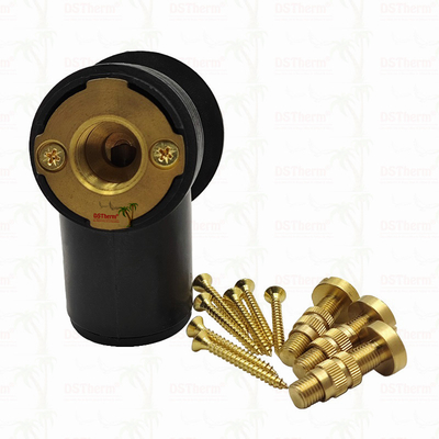 PEX khuỷu tay Phụ kiện Đen PEX khuỷu tay Flexible hệ thống hệ thống ống nước Dễ dàng và linh hoạt Cài đặt tùy chỉnh Màu sắc