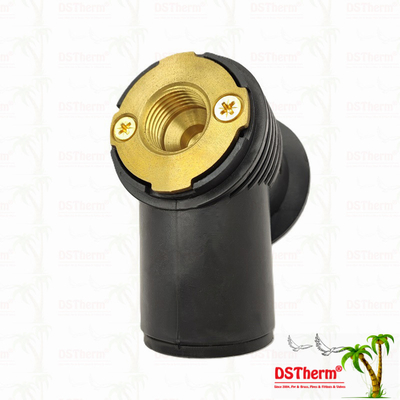 PEX khuỷu tay Phụ kiện Đen PEX khuỷu tay Flexible hệ thống hệ thống ống nước Dễ dàng và linh hoạt Cài đặt tùy chỉnh Màu sắc