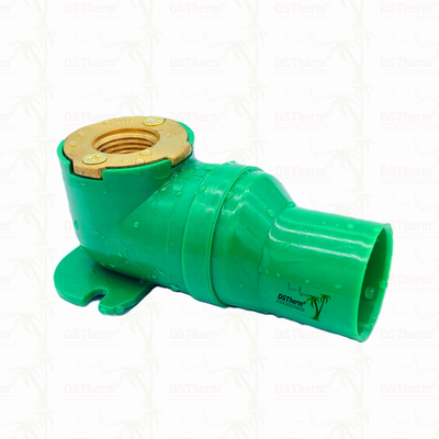 PEX Fittings Blue PEX Elbow Kháng ăn mòn Cài đặt linh hoạt Màu tùy chỉnh