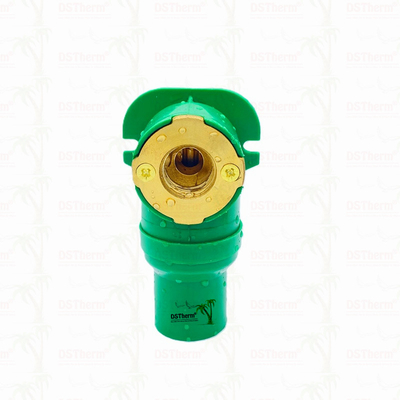 PEX Fittings Blue PEX Elbow Kháng ăn mòn Cài đặt linh hoạt Màu tùy chỉnh