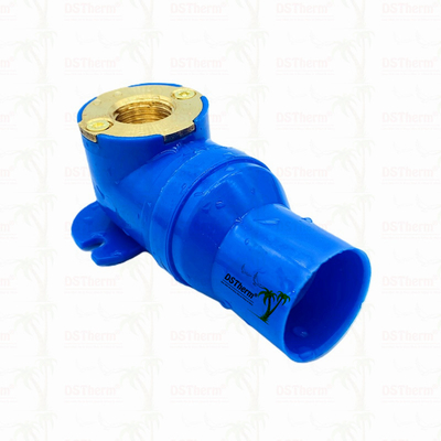 PEX Fittings Blue PEX Elbow Kháng ăn mòn Cài đặt linh hoạt Màu tùy chỉnh