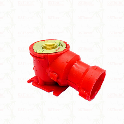 PEX Fittings PEX Đàn bà ủi khuỷu tay chống ăn mòn Cài đặt linh hoạt Màu tùy chỉnh