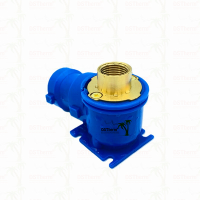 PEX Fittings PEX Đàn bà ủi khuỷu tay chống ăn mòn Cài đặt linh hoạt Màu tùy chỉnh