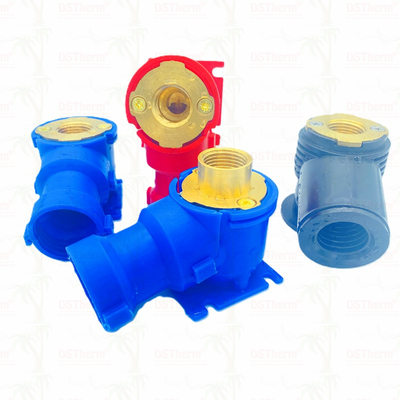 PEX Fittings PEX Đàn bà ủi khuỷu tay chống ăn mòn Cài đặt linh hoạt Màu tùy chỉnh