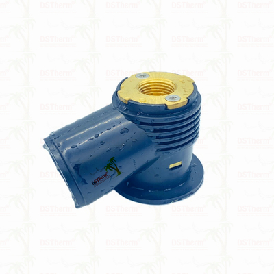 PEX Fittings PEX khuỷu tay Lắp đặt linh hoạt Kháng ăn mòn Màu tùy chỉnh