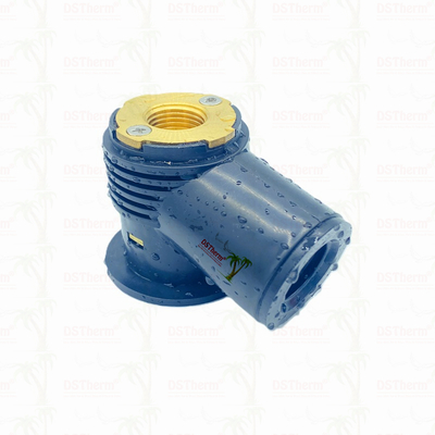 PEX Fittings PEX khuỷu tay Lắp đặt linh hoạt Kháng ăn mòn Màu tùy chỉnh