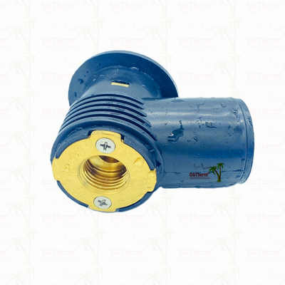 PEX Fittings PEX khuỷu tay Lắp đặt linh hoạt Kháng ăn mòn Màu tùy chỉnh
