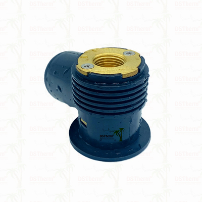PEX Fittings PEX khuỷu tay Lắp đặt linh hoạt Kháng ăn mòn Màu tùy chỉnh
