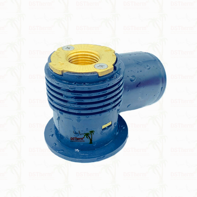 PEX Fittings PEX khuỷu tay Lắp đặt linh hoạt Kháng ăn mòn Màu tùy chỉnh