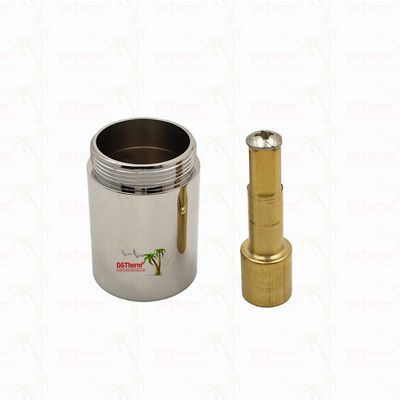 Ống nối dài van bằng đồng thau / mạ chrome, phần mở rộng hộp mực, kích thước tùy chỉnh