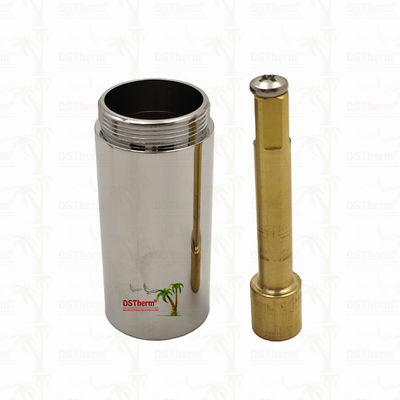 Ống nối dài van bằng đồng thau / mạ chrome, phần mở rộng hộp mực, kích thước tùy chỉnh