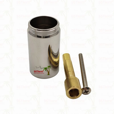 Ống nối dài van bằng đồng thau / mạ chrome, phần mở rộng hộp mực, kích thước tùy chỉnh