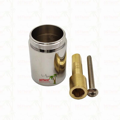 Ống nối dài van bằng đồng thau / mạ chrome, phần mở rộng hộp mực, kích thước tùy chỉnh
