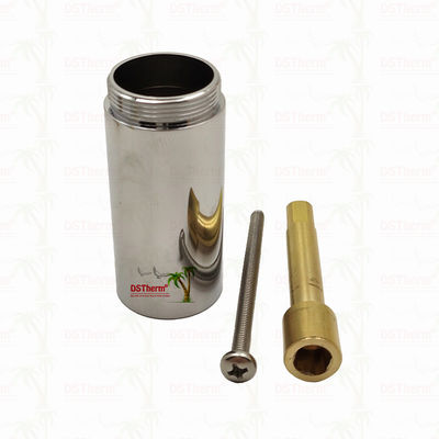Ống nối dài van bằng đồng thau / mạ chrome, phần mở rộng hộp mực, kích thước tùy chỉnh
