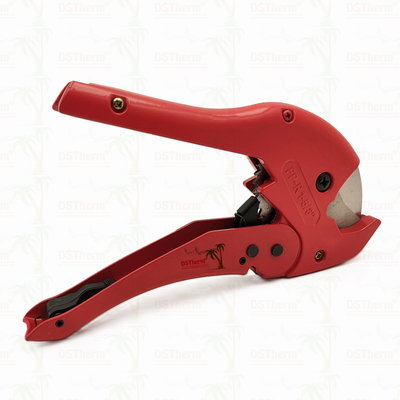 Kéo cắt ống nhựa đỏ PPR  ISO9001  DIN8077/8078  20-40MM