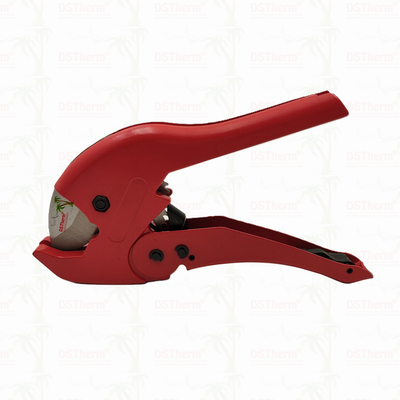 Kéo cắt ống nhựa đỏ PPR  ISO9001  DIN8077/8078  20-40MM