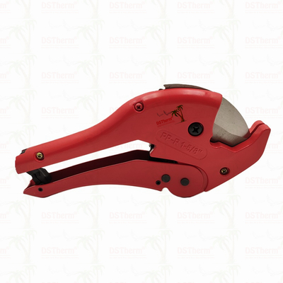 Kéo cắt ống nhựa đỏ PPR  ISO9001  DIN8077/8078  20-40MM