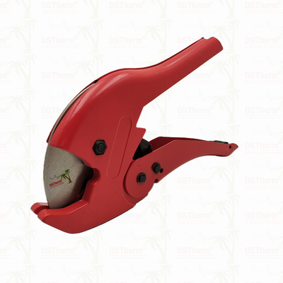 Kéo cắt ống nhựa đỏ PPR  ISO9001  DIN8077/8078  20-40MM