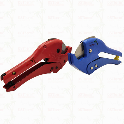 Kéo cắt ống nhựa đỏ PPR  ISO9001  DIN8077/8078  20-40MM