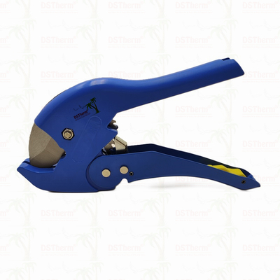 Máy cắt ống nhựa xanh dương PPR Cutter  ISO9001  DIN8077/8078  20-40MM