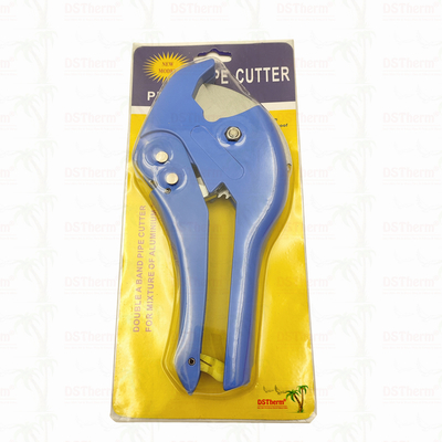 Máy cắt ống nhựa xanh dương PPR Cutter  ISO9001  DIN8077/8078  20-40MM