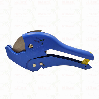 Máy cắt ống nhựa xanh dương PPR Cutter  ISO9001  DIN8077/8078  20-40MM