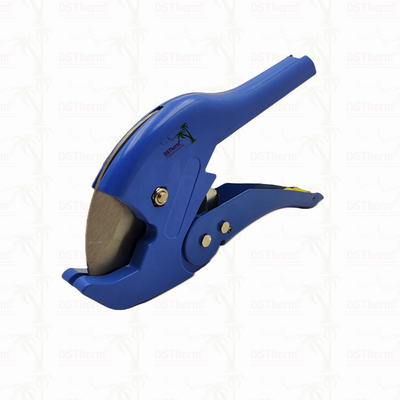 Máy cắt ống nhựa xanh dương PPR Cutter  ISO9001  DIN8077/8078  20-40MM