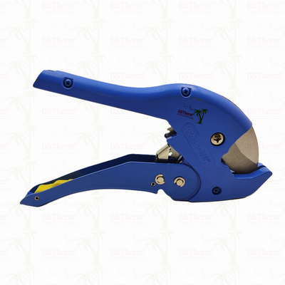 Máy cắt ống nhựa xanh dương PPR Cutter  ISO9001  DIN8077/8078  20-40MM