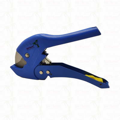 Máy cắt ống nhựa xanh dương PPR Cutter  ISO9001  DIN8077/8078  20-40MM