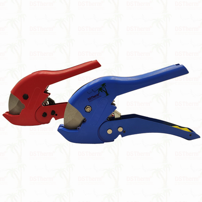 Máy cắt ống nhựa xanh dương PPR Cutter  ISO9001  DIN8077/8078  20-40MM