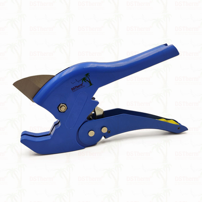 Máy cắt ống nhựa xanh dương PPR Cutter  ISO9001  DIN8077/8078  20-40MM