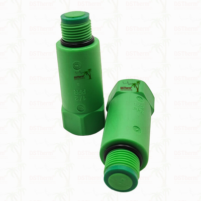 PPR Pipe Plug PPR Test Plug Long Plug Màu sắc tùy chỉnh / Logo 1/2" 3/4"