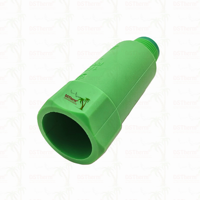 PPR Pipe Plug PPR Test Plug Long Plug Màu sắc tùy chỉnh / Logo 1/2" 3/4"