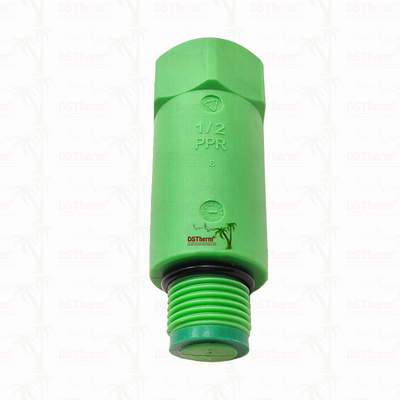 PPR Pipe Plug PPR Test Plug Long Plug Màu sắc tùy chỉnh / Logo 1/2" 3/4"