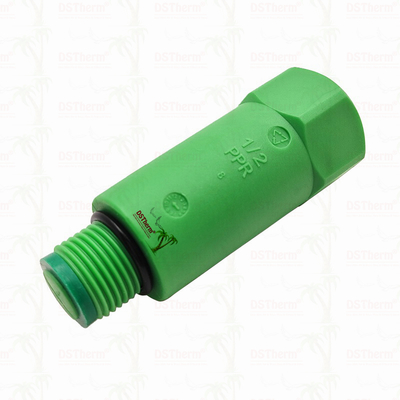 PPR Pipe Plug PPR Test Plug Long Plug Màu sắc tùy chỉnh / Logo 1/2" 3/4"