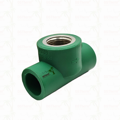 Đáy van PPR cho van chặn ISO Kích thước/Logo/Màu sắc tùy chỉnh